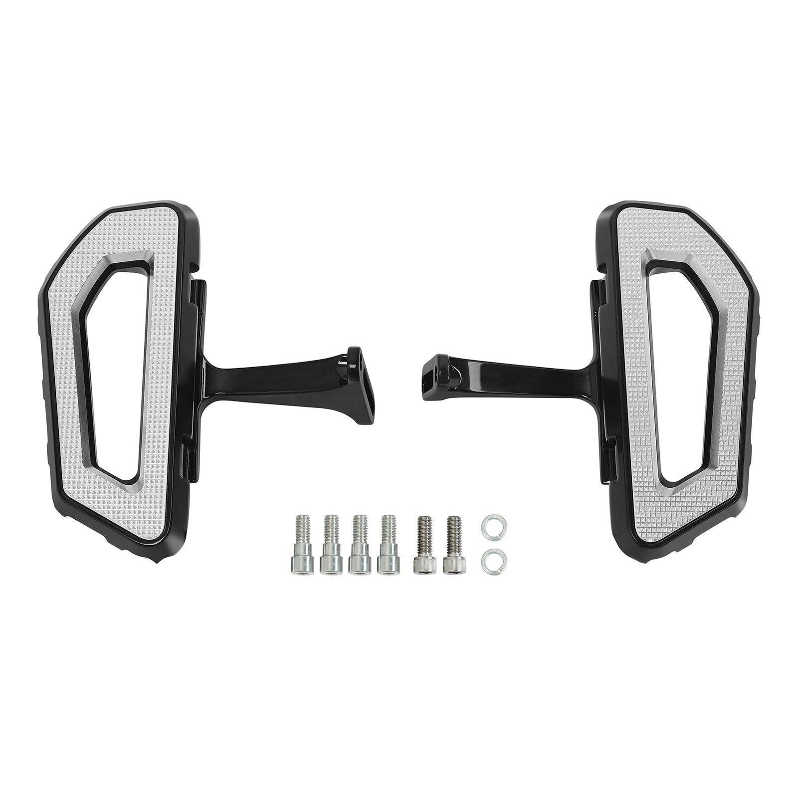 Passenger Floorboards Bracket Kit for Harley Electra Street Glide (1993–Up)