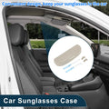Sunglasses Case for Ford Puma MK2 ST Line X (2020–2025) ABS Beige
