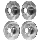 Front & Rear Brake Disc Rotors for Dodge Charger Challenger Chrysler 300