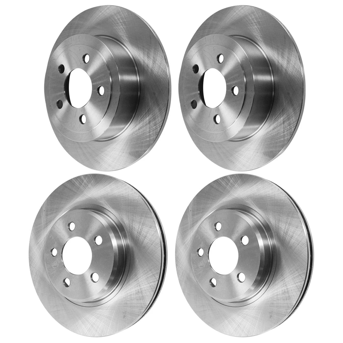 Front & Rear Brake Disc Rotors for Dodge Charger Challenger Chrysler 300