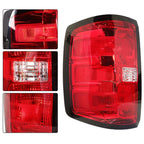Tail Light Assembly Set for Chevy Silverado 1500 2500 (2014â2015)