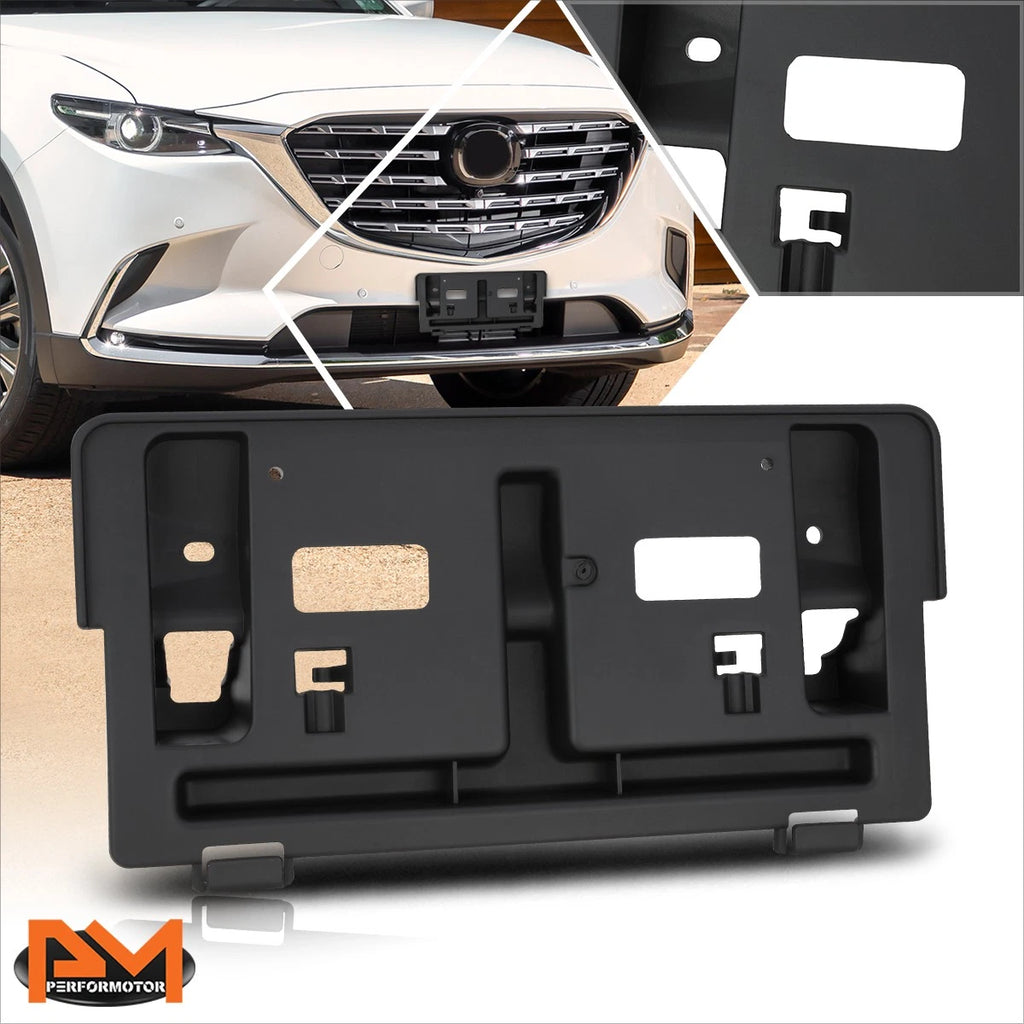 Tow Hook License Plate Mounting Bracket for Mazda CX-9 (2016–2021)