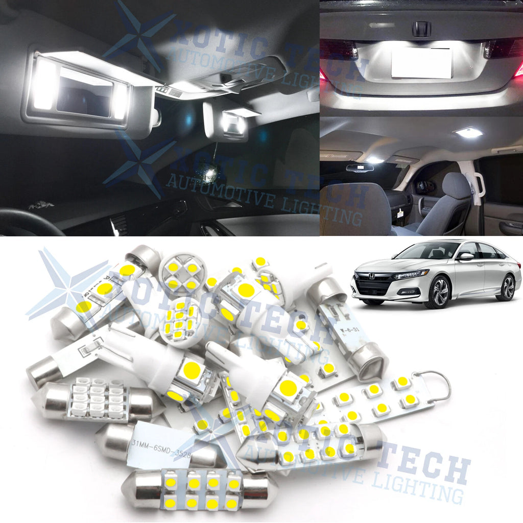 LED Interior License Light Package for Honda Accord 10th Gen (2018–2020)