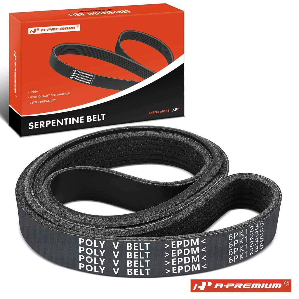 48.59in Serpentine Belt for Toyota Corolla 2011–2019 (Matrix 2011–2014)