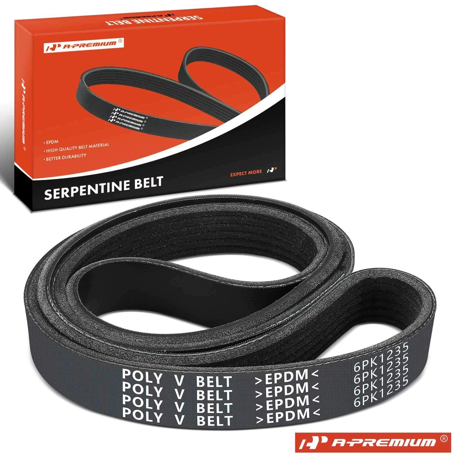 48.59in Serpentine Belt for Toyota Corolla 2011–2019 (Matrix 2011–2014)