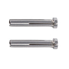Stainless Steel Conversion Head for Electric Drills (2PCS, 2.35 to 3mm Shank)