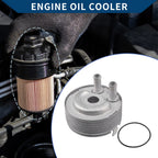Engine Oil Cooler with Seals for Ford Fusion (2013–2016) No. 213055M301
