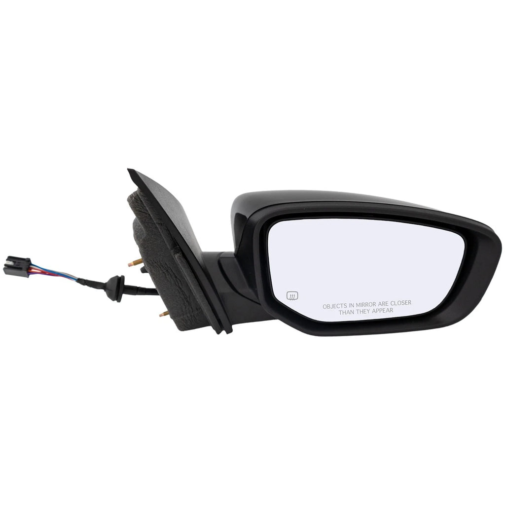 Power Mirror for Dodge Dart (2013–2015) Passenger Side Manual Fold Signal Light