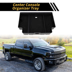 Center Console Organizer Tray for Chevy Silverado 1500, GMC Sierra 1500 