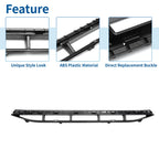 Front Lower Bumper Grille for Audi Q5 (2009–2017) No.8R0807647B Black Sport Style