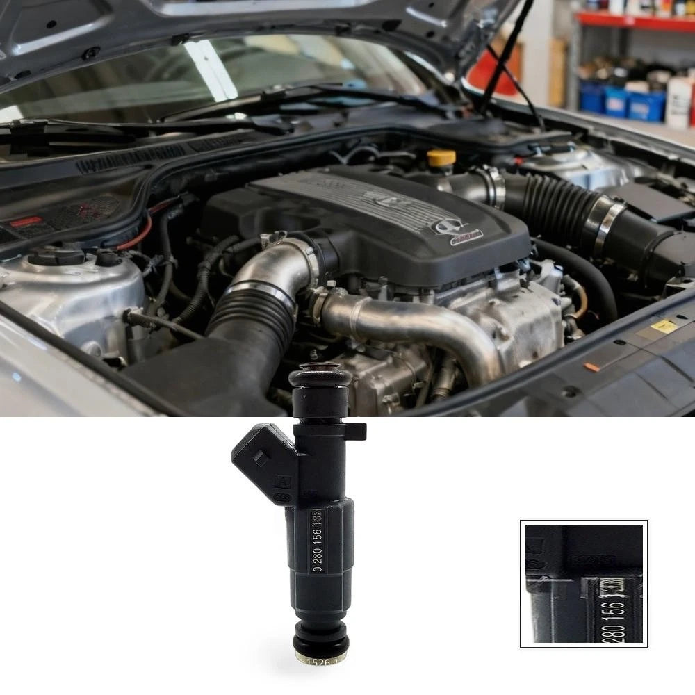 Fuel Injector for Buick Sail, Chevrolet Sail (2001–2009) 0280156138