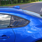 Glossy Black Side Window Louver Shutter Cover for Toyota GR86 Subaru BRZ (2022–2023)