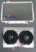 Alloy Radiator & Shroud Fan Relay for Land Cruiser FZJ80 HZJ80 HDJ80 (1990-1997)