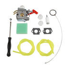 Carburetor for Homelite Trimmers A04445A A03003 (Model WT 458)