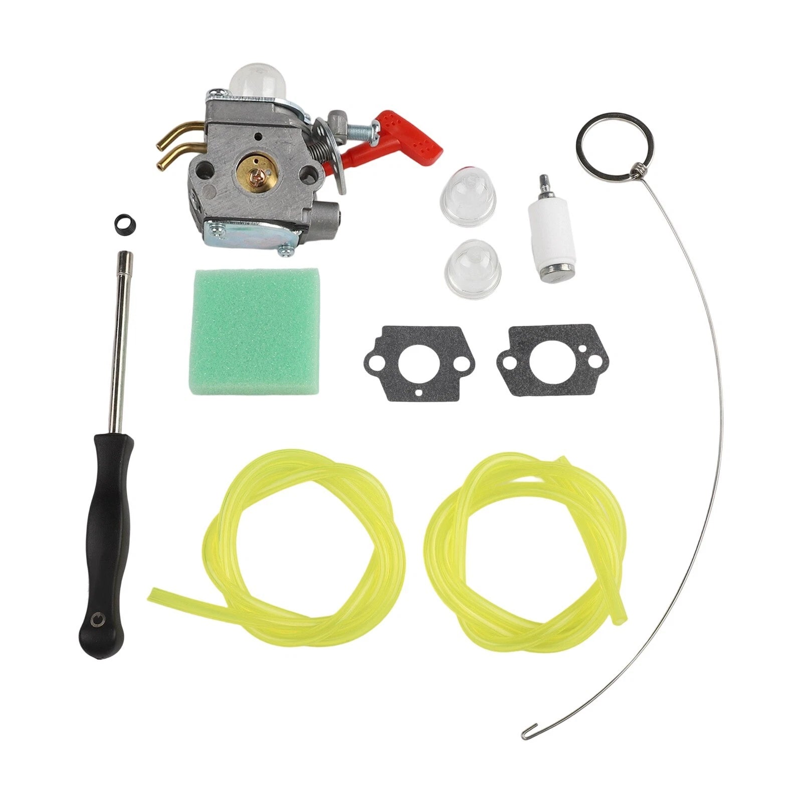 Carburetor for Homelite Trimmers A04445A A03003 (Model WT 458)