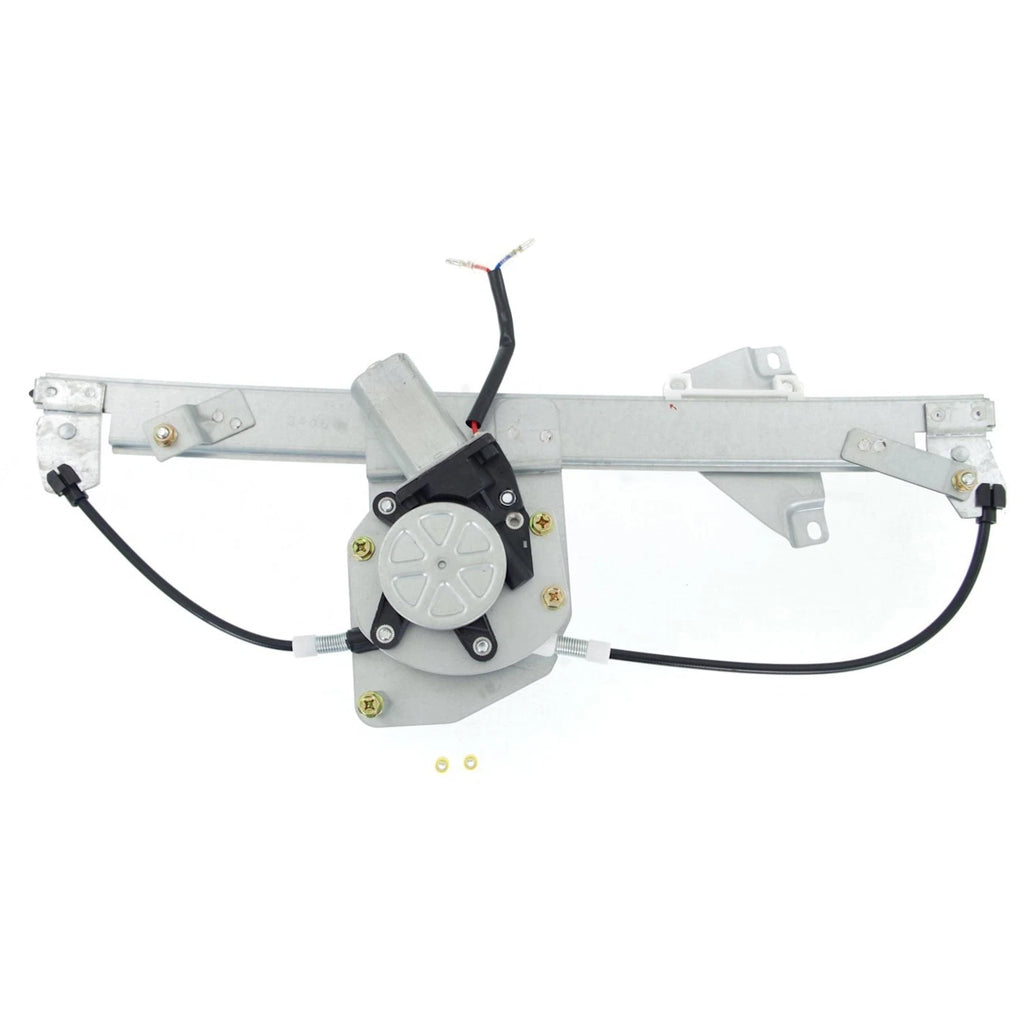 Power Window Regulator Set for Saab 9-3 (2003–2007) Rear Left & Right