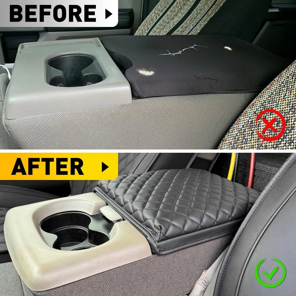 Console Lid Armrest Cover for Ford F150 (2011–2014)