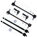 6X Front Steering Tie Rod End Sway Bar Kit for Lexus RX300 (1999–2003)