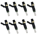 Set of 8 Fuel Injectors A2720780249 for Mercedes-Benz C280 C300 GL550 ML350 CL550 (2001–2015)