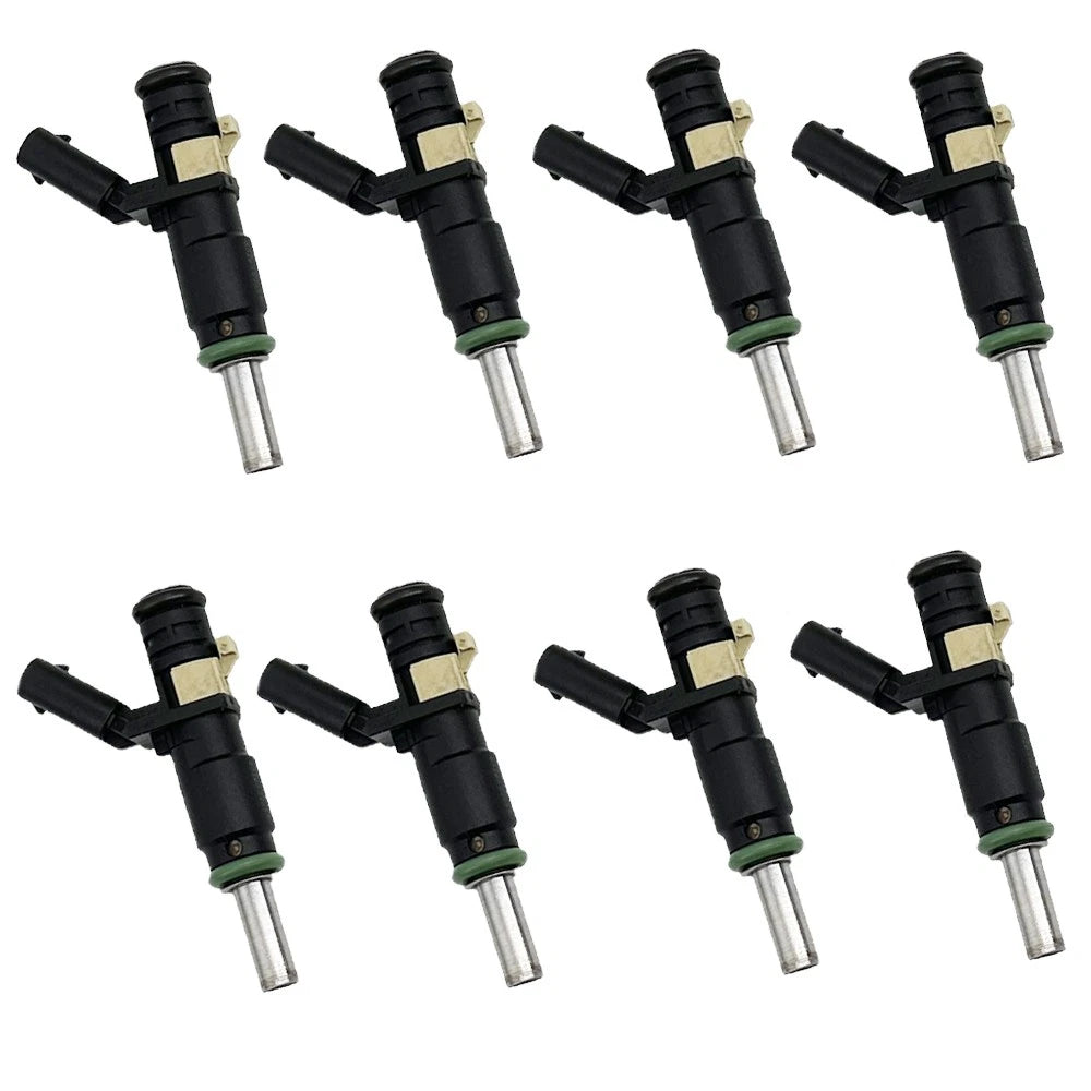 Set of 8 Fuel Injectors A2720780249 for Mercedes-Benz C280 C300 GL550 ML350 CL550 (2001–2015)