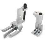 1/4" 2 Needle Walking Foot Center Guide for Juki LUH-526, LU-1560, Singer 112W139
