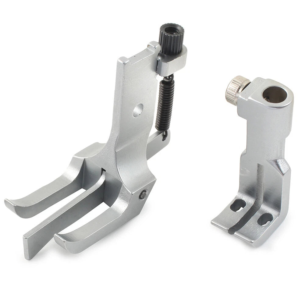 1/4" 2 Needle Walking Foot Center Guide for Juki LUH-526, LU-1560, Singer 112W139