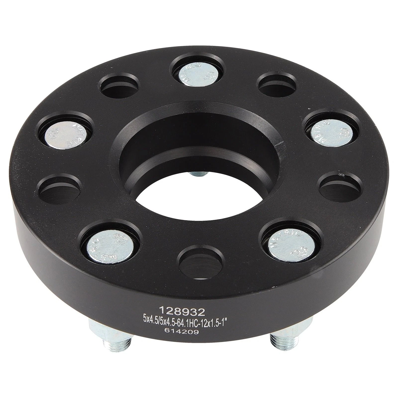 2X 1" Wheel Spacers M12x1.5 5x4.5 5x114.3mm for Acura RSX (2002–2006)