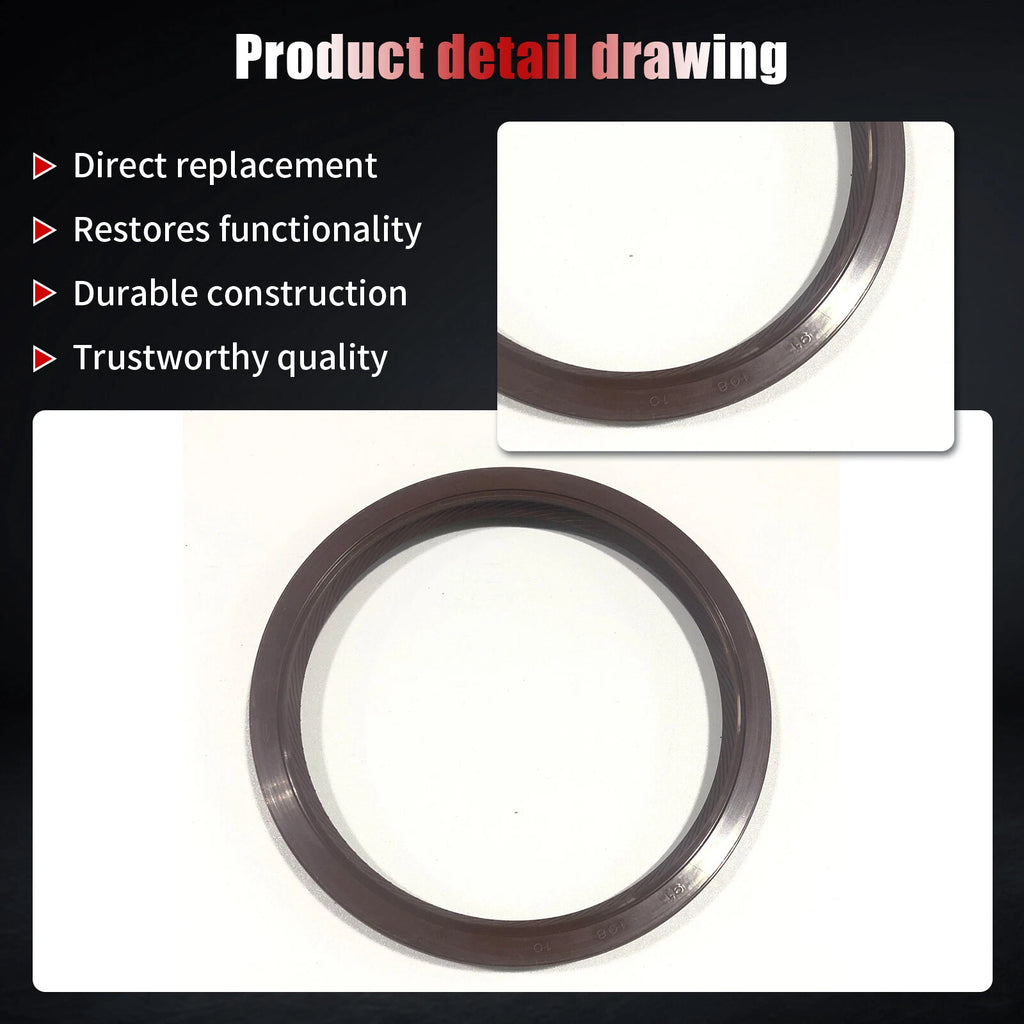Rear Main Seal Set for Ford E-250 E-350 Expedition (1997-2002)