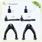 6x Steering & Suspension Kit Ball Joints Tie Rod Ends for Honda CR-V (1997–2001)