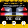 2X LED Interior Door Panel Courtesy Light for Ford F150 F250 (1997–2003)