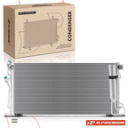 A/C Condenser Parallel Flow with Receiver Drier for Mitsubishi Lancer 