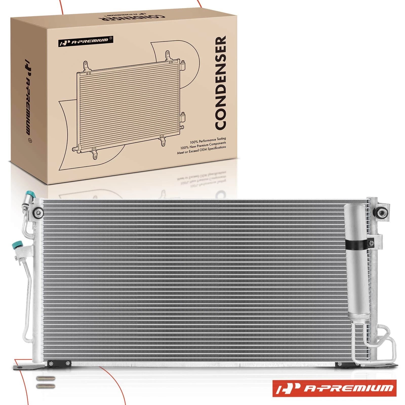A/C Condenser Parallel Flow with Receiver Drier for Mitsubishi Lancer 