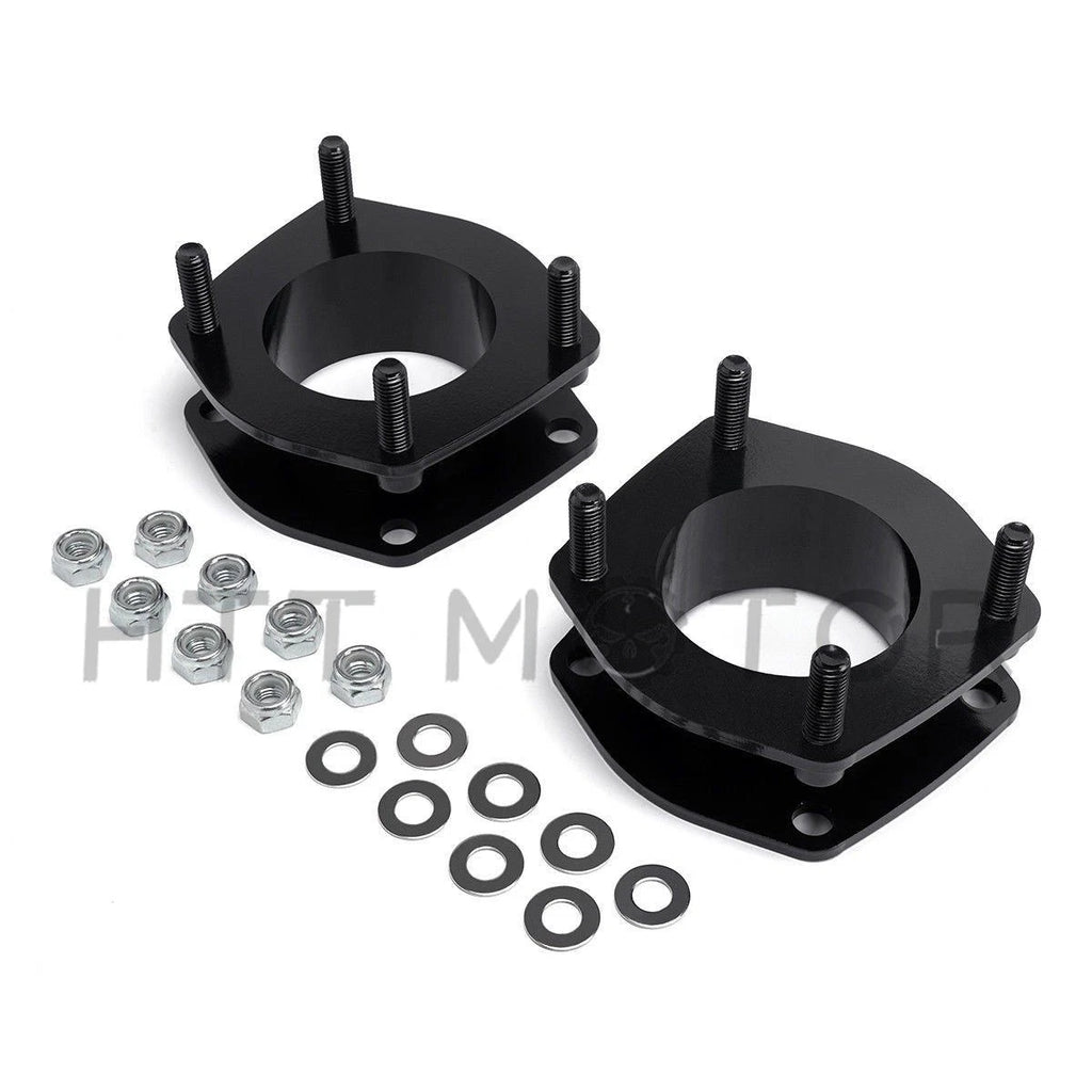 3" Front & 2" Rear Steel Lift Level Kit for Jeep Commander XK (2006–2010)