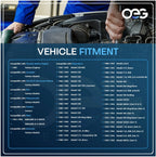 Alternator for Volvo Penta OMC PCM Mercruiser (SAE J1171)