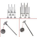 16PCS Engine Intake Exhaust Valves Kit for Mini Cooper R56 (2008-2013)