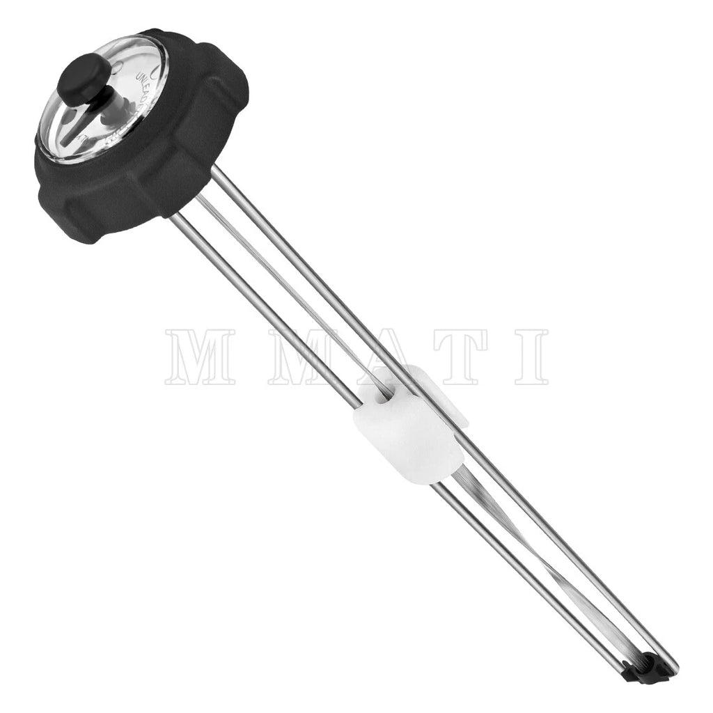 Gas Cap Gauge for Scag Turf Tiger (481661, 483790) 2-1/4" Neck 14" Long