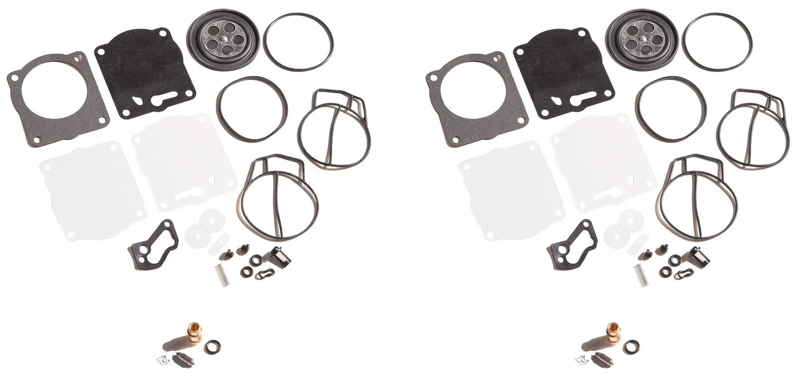 Carburetor Rebuild Kit & Needle Seats for Yamaha GP800 GP800R (1998–2005)