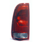 Replacement Driver Side Tail Light Lens for Honda Civic (2016–2021)