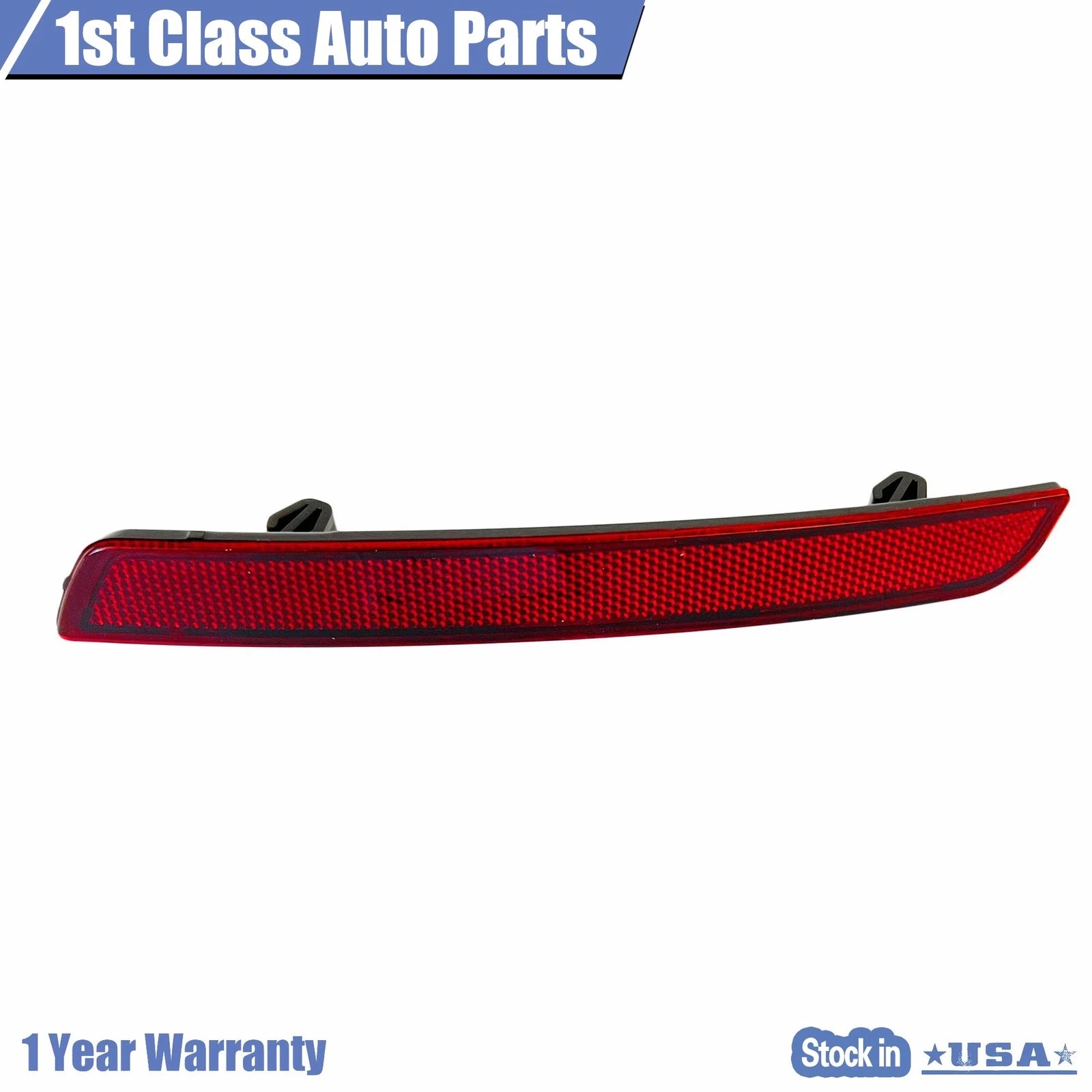 Rear Left Bumper Reflector for Chevy Malibu (2013–2016) 20998412
