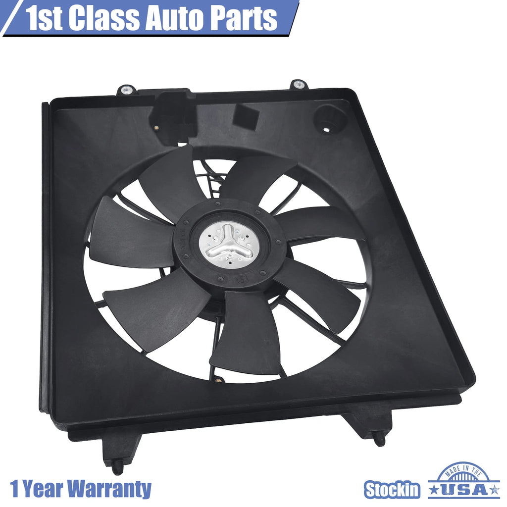 A/C Condenser Fan Assembly for Honda CR-V (2007–2009) 620-245