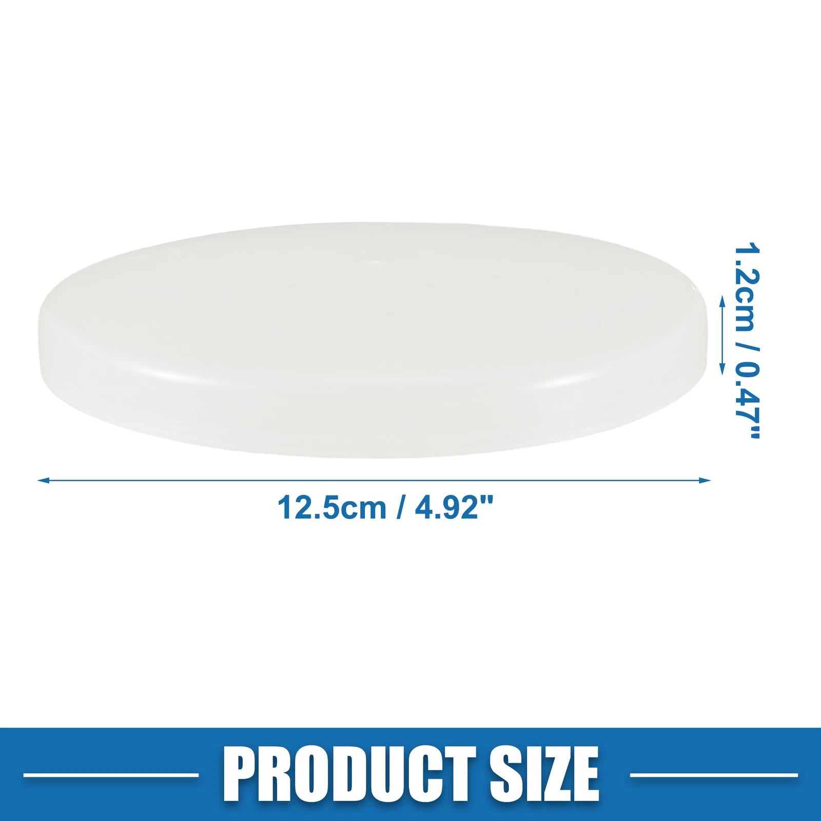 Dome Light Lens for Ford Crown Victoria (1998–2011) White