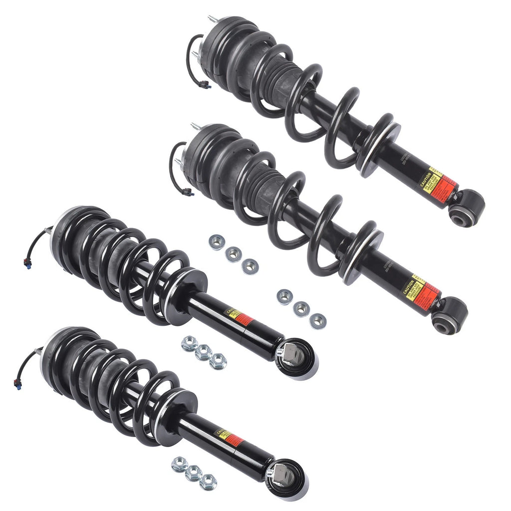 Set of 4 Shock Struts with Magnetic for Escalade Suburban Tahoe Yukon (2021–2024)