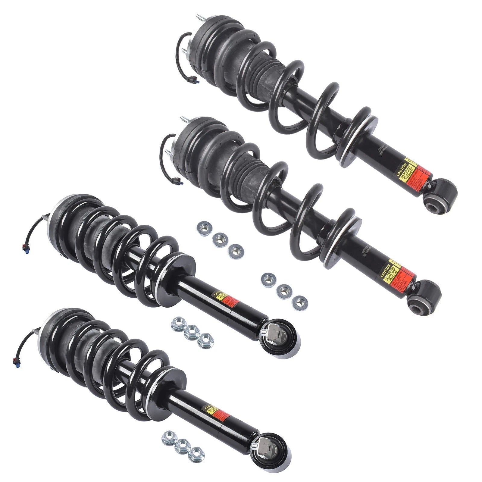 Set of 4 Shock Struts with Magnetic for Escalade Suburban Tahoe Yukon (2021–2024)