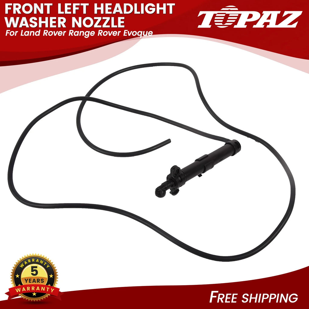 Front Left Headlight Washer Nozzle for Land Rover Range Rover Evoque (2012–2019)