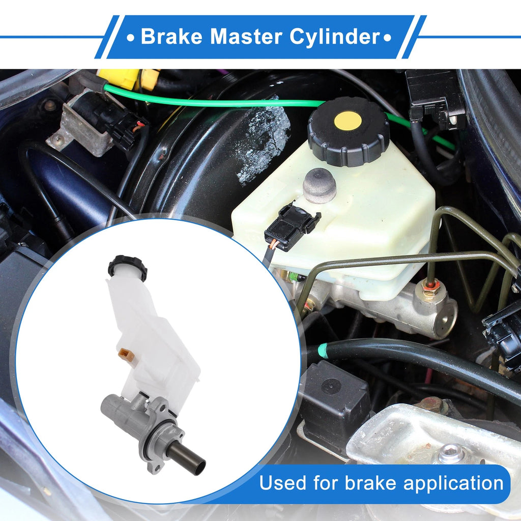 Brake Master Cylinder with Reservoir No.M630937 for Hyundai Santa Fe (2014–2017)
