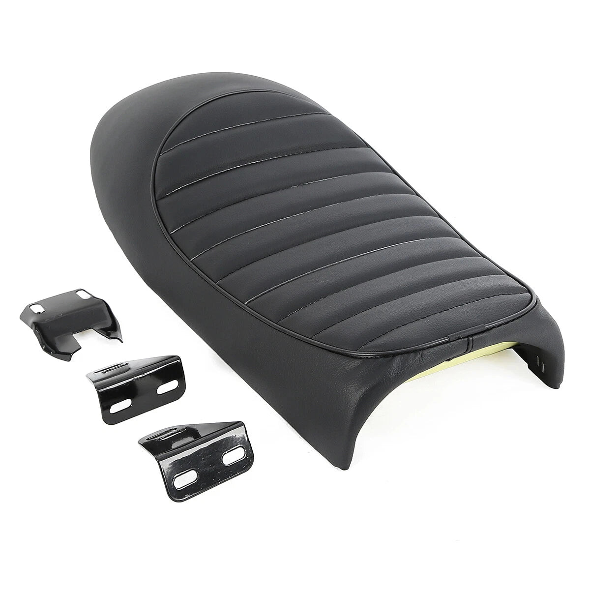 Hump Style Saddle Seat Cushion for Honda CB CL Suzuki GS (Fitment Only)