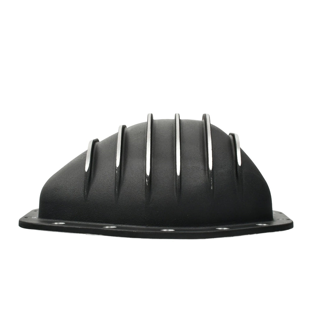 Black Aluminum Differential Rear Cover w/Gasket for Chevy 10.5" (14 Bolt)