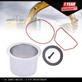 Air Compressor Piston Ring Kit for D55146 D55167 D55168 (No Year Specified)