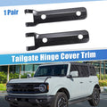1 Pair Rear Door Tailgate Hinge Cover Trim for Ford Bronco (2021–2024)