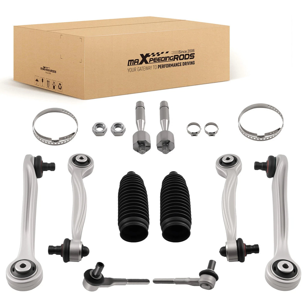 Control Arm Kit with Ball Joint Tie Rods for Audi A6 (2006–2011) EV800389 ES800269